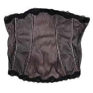 Cacique Corset Womens 14 16 Black Pink